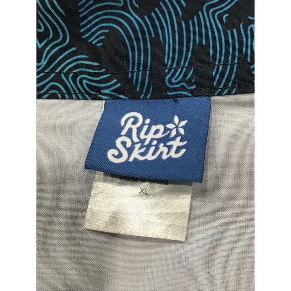 NWOT RipSkirt Hawaii Maui Moonlight Wrap Skirt Length 2 XL Beach Vacation Travel - Picture 6 of 7